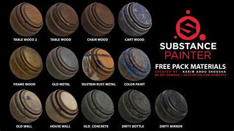 About Texture Maps; Artists; Royalty Free Music; The Vault;. . Substance painter stylized materials free download